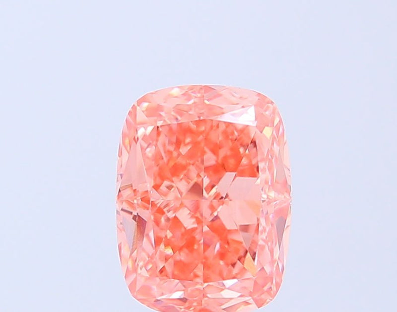 Cushion modified 3.07ct Fancy Intense Pink VS1 IGI #LG770651560