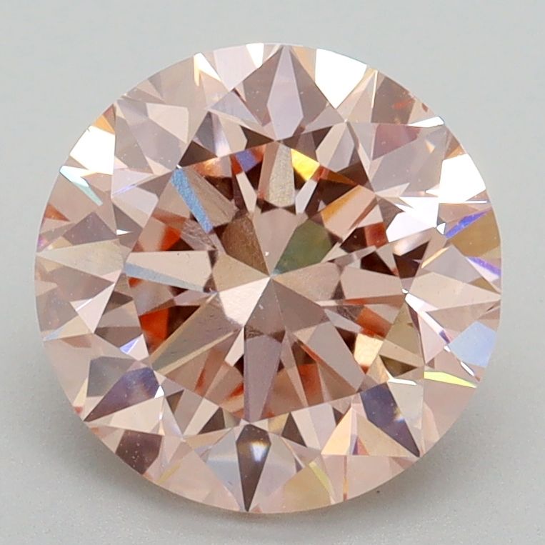 Round 2.7ct Fancy Intense Pink VS1 IGI #LG534240752