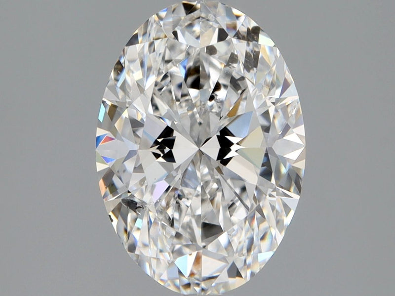 Oval 1.53ct E SI2 GIA #2546278483