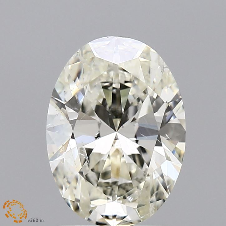 Oval 2.01ct L I1 GIA #1477110271