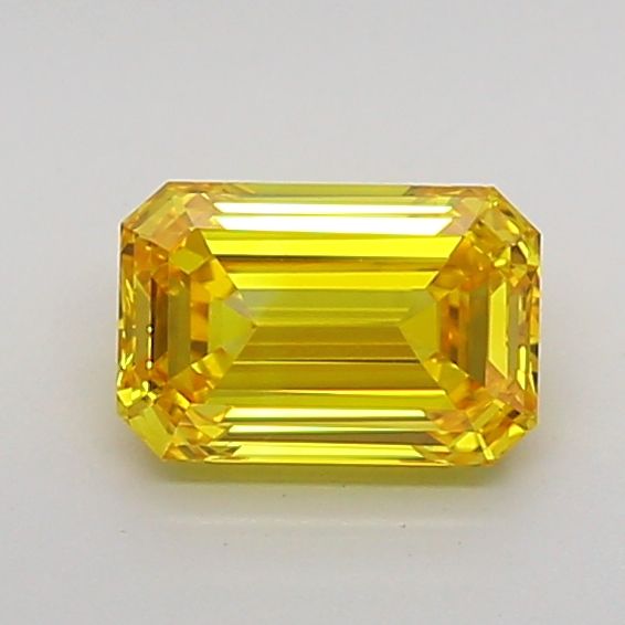 Emerald 1.05ct Fancy Vivid Yellow VS1 IGI #LG728565306