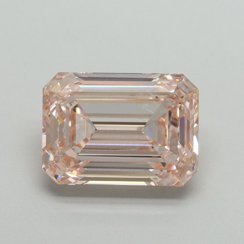 Emerald 7.61ct Fancy Intense Pink VS2 IGI #LG640442409