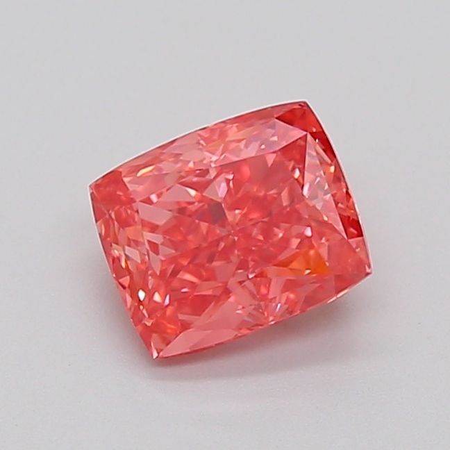 Cushion modified 1.57ct Fancy Intense Reddish Pink VS1 IGI #LG758530614