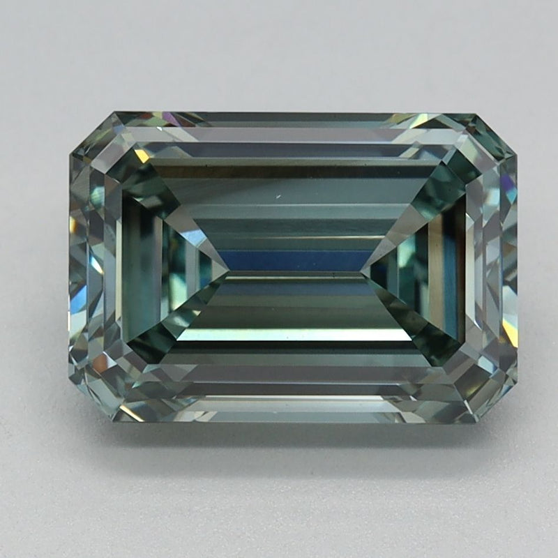 Emerald 2.33ct Fancy Vivid Green VS2 IGI #LG715570712