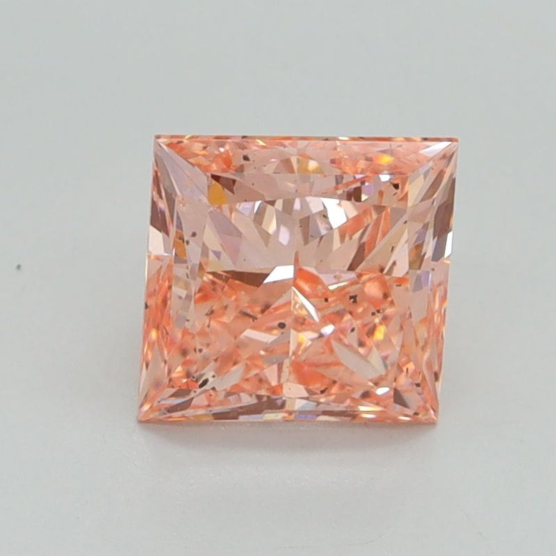 Princess 1.5ct Fancy Intense Pink SI2 IGI #LG539236545