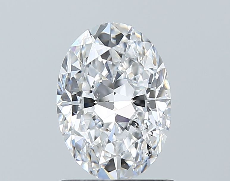 Oval 1.01ct D SI2 GIA #6541380096