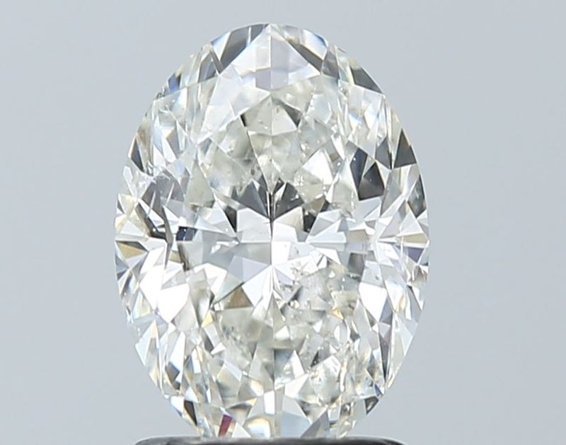 Oval 1.52ct H SI2 GIA #2544795878