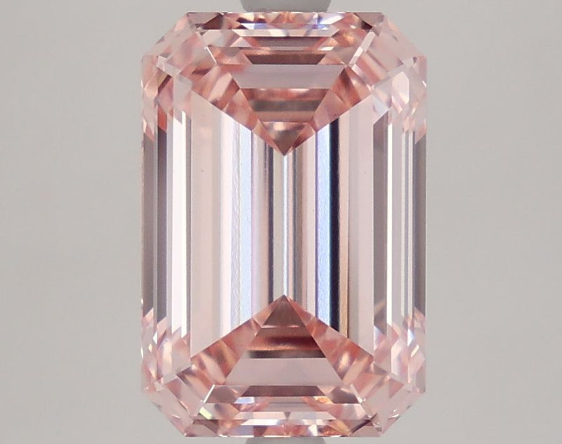 Emerald 3.74ct Fancy Intense Pink VVS2 IGI #LG768696497