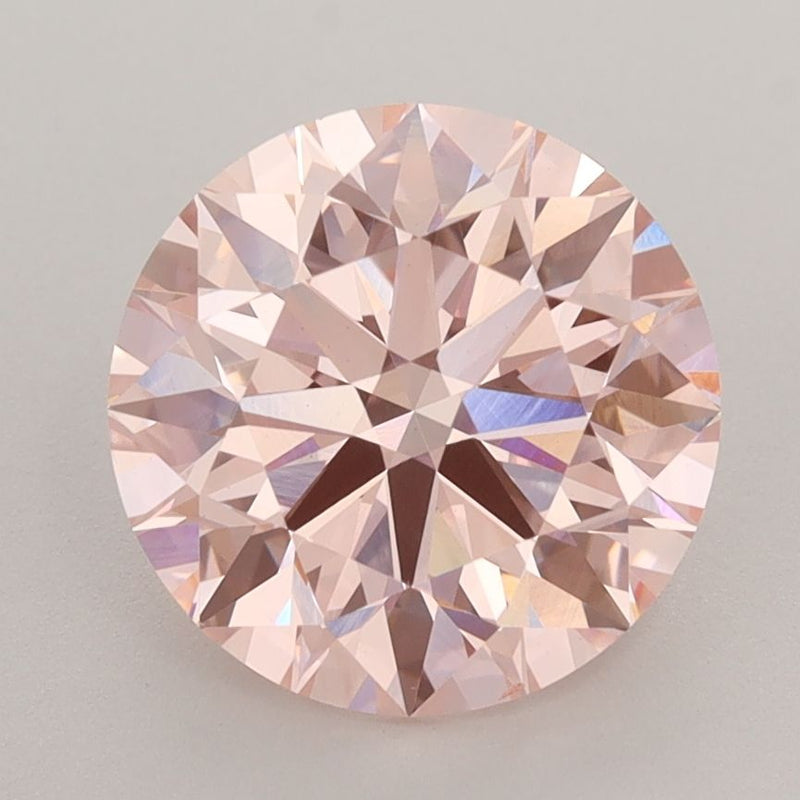 Round 2.61ct Fancy Intense Pink VS1 IGI #LG557221470