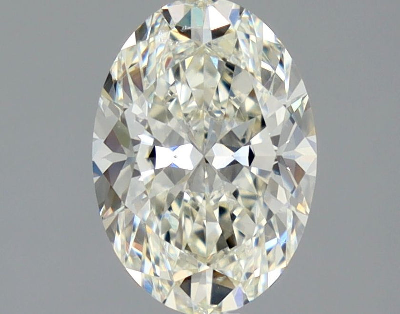 Oval 1.32ct J SI1 GIA #5543597355