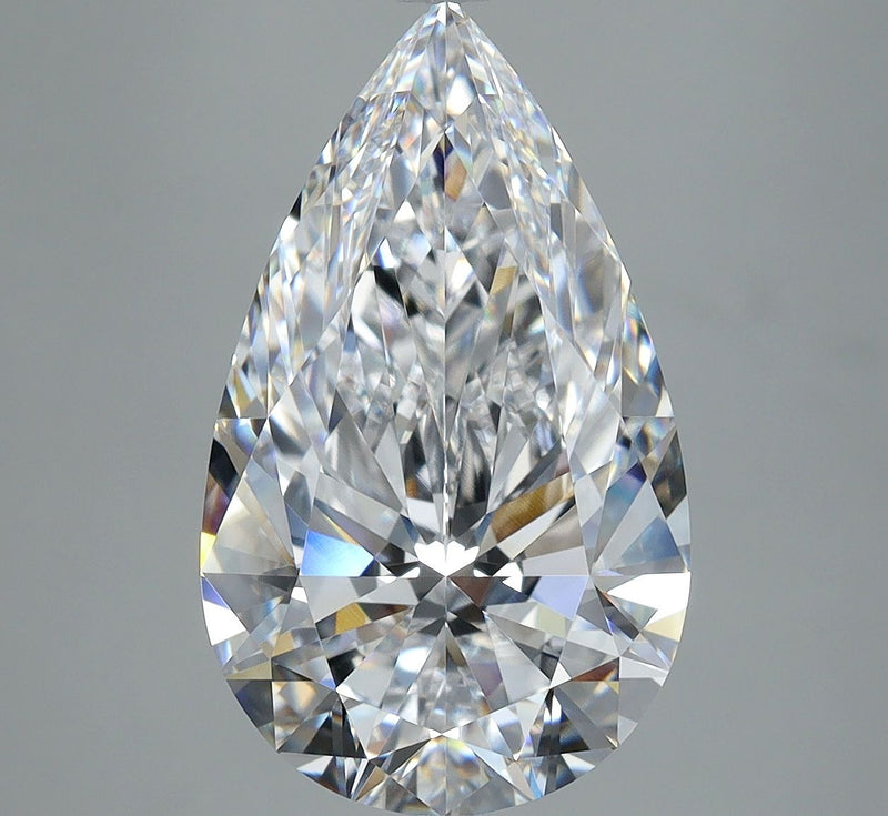 Pear 5.11ct D FL GIA #7516681272