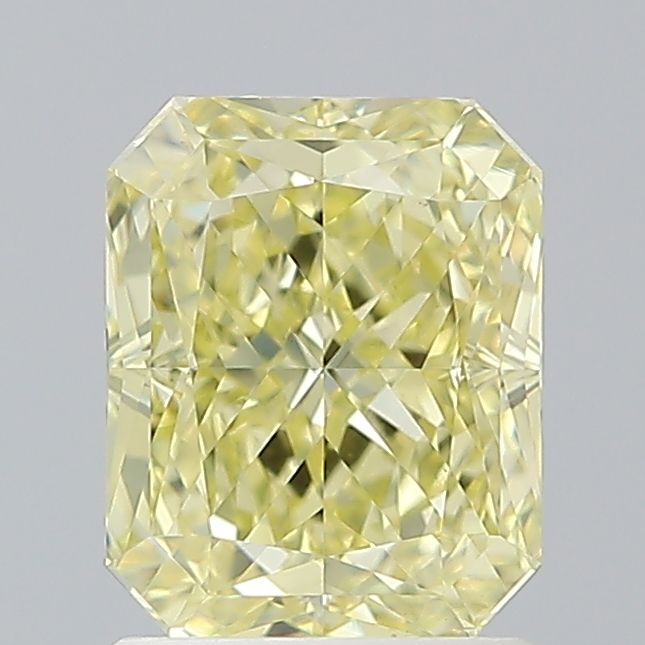 Radiant 1.55ct Fancy Yellow VS2 GIA #5232859093