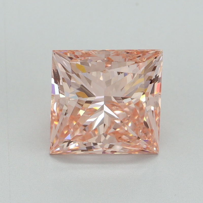 Princess 4ct Fancy Intense Pink VS1 IGI #LG561295408