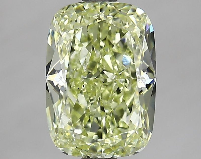 Cushion modified 2.21ct Fancy Intense Yellow VS2 IGI #LG626469628