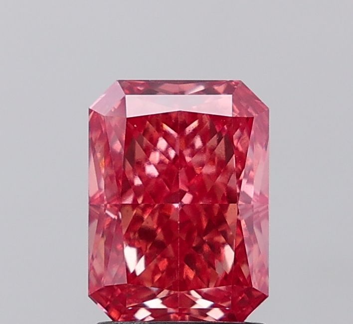 Radiant 2.09ct Fancy Vivid Pink VS1 IGI #LG765628546