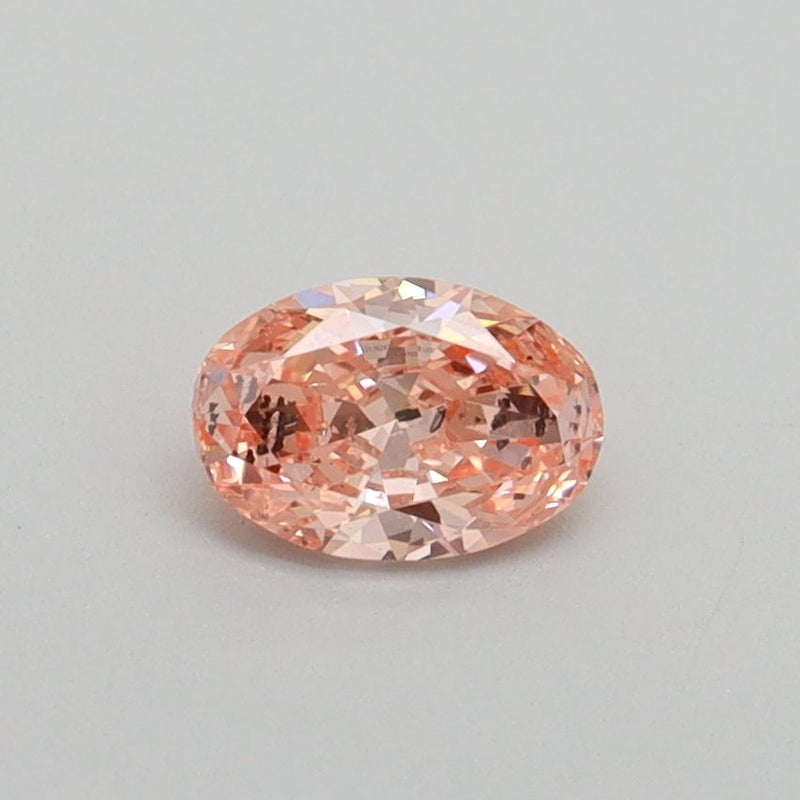 Oval 0.38ct Fancy Intense Pink SI2 IGI #LG536297003