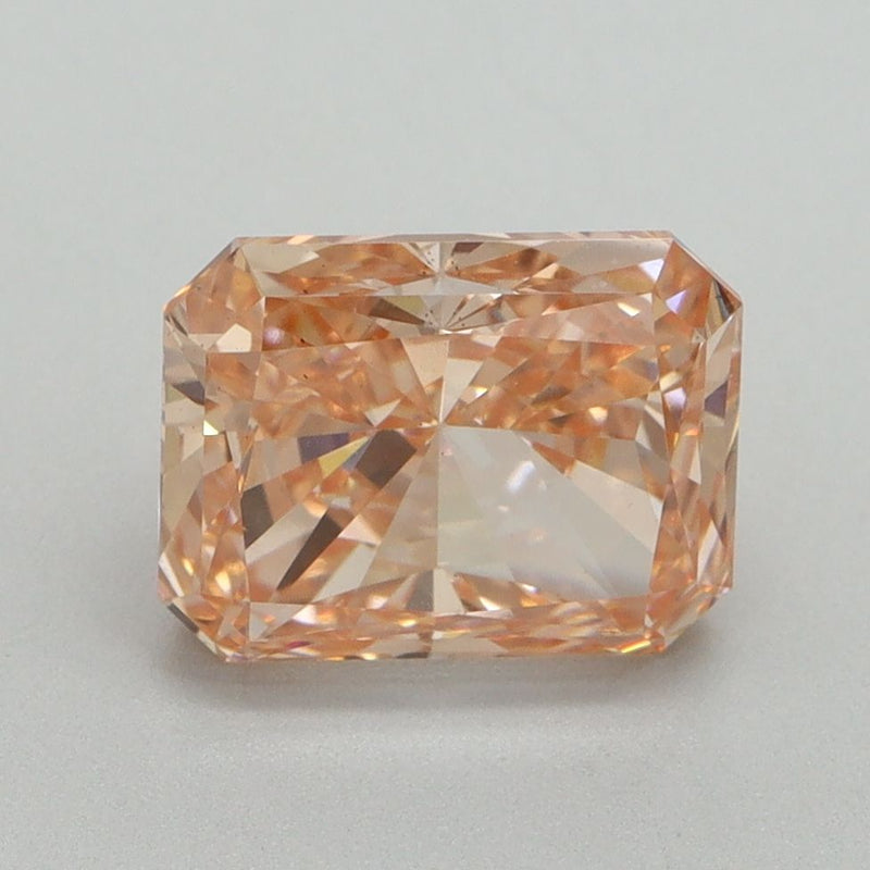 Radiant 2.52ct Fancy Vivid Pink VS2 IGI #LG522252018