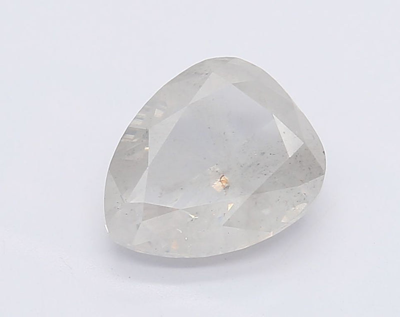 Pear 1.53ct Fancy White  GIA #6233780467