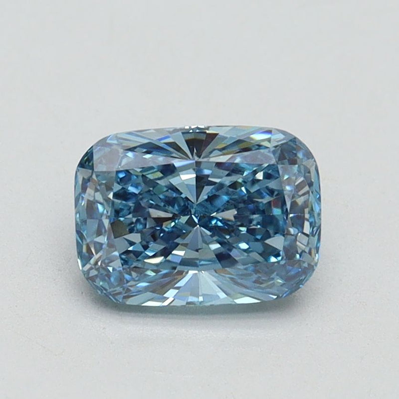 Cushion brilliant 1ct Fancy Vivid Blue VS1 IGI #LG591360408