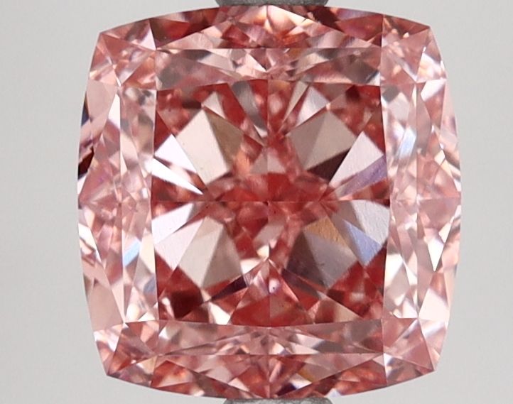Cushion modified 2.67ct Fancy Vivid Pink VS1 IGI #LG648493683