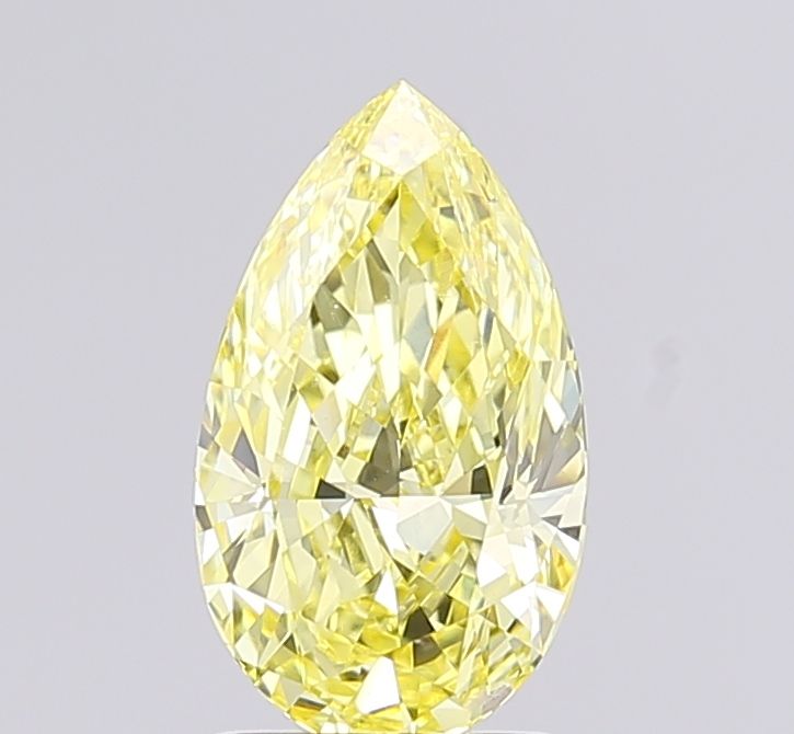 Pear 1.57ct Fancy Yellow VS1 IGI #LG773668954