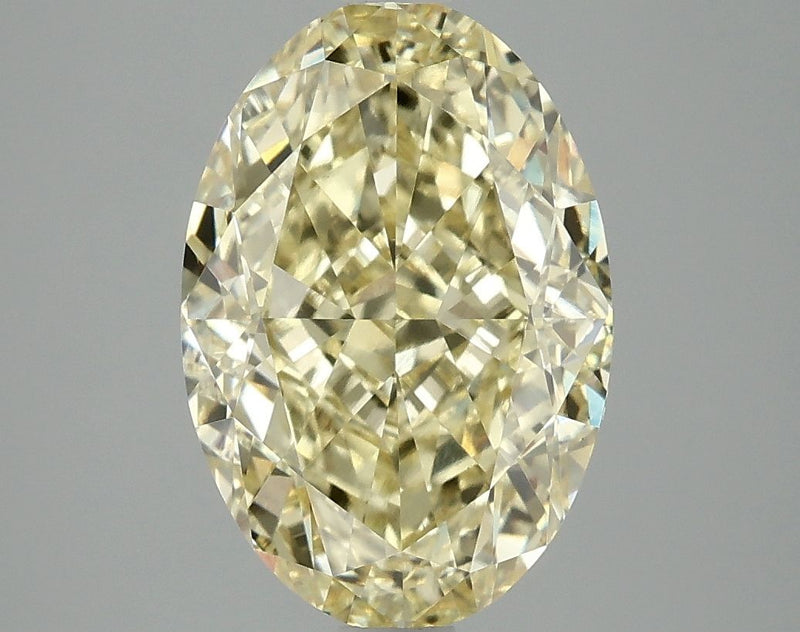 Oval 4.08ct Fancy Vivid Yellow VS1 IGI #LG699502115