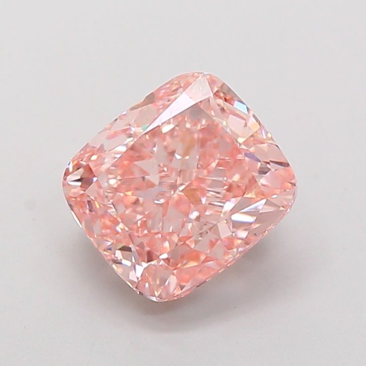 Cushion modified 5.06ct Fancy Intense Pink VS1 IGI #LG780616763