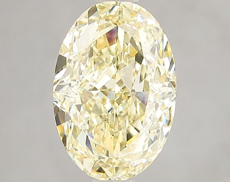 Oval 3.02ct Fancy Intense Yellow VS1 IGI #LG664405139