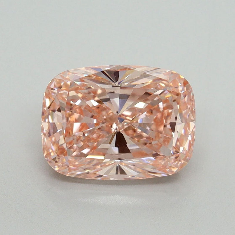 Cushion modified 3.01ct Fancy Vivid Pink VS1 IGI #LG705536253