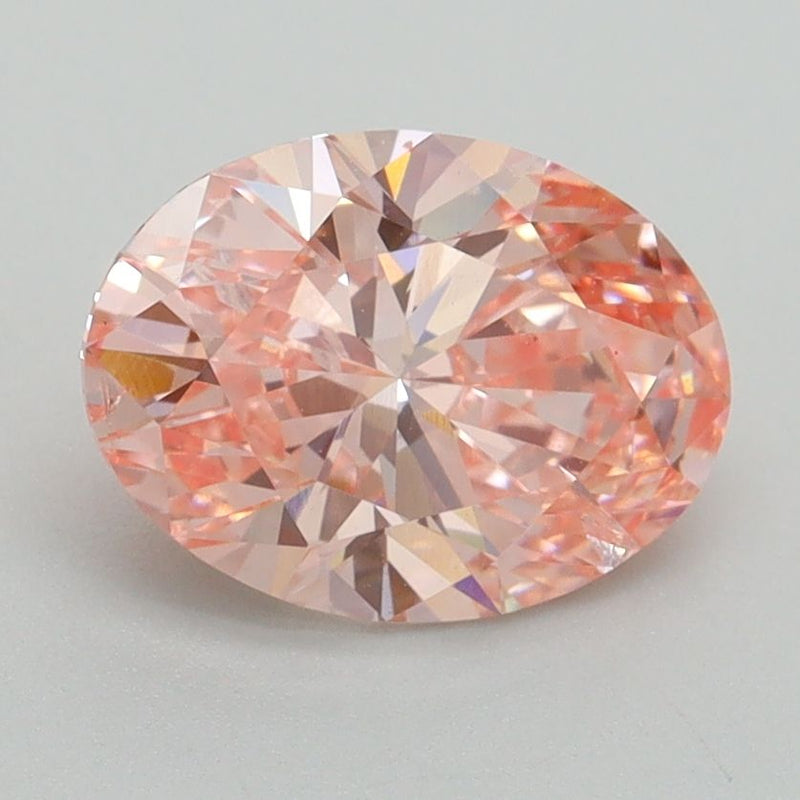 Oval 1.8ct Fancy Intense Pink SI2 IGI #LG536200865
