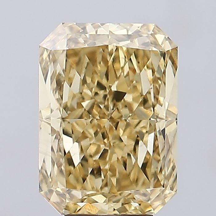 Radiant 7.05ct Fancy Intense Yellow VS2 IGI #LG762544126