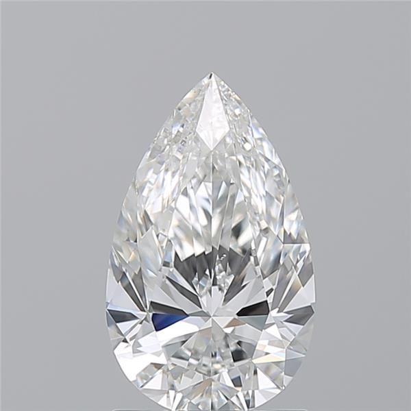 Pear 1.51ct F SI2 GIA #5533896428