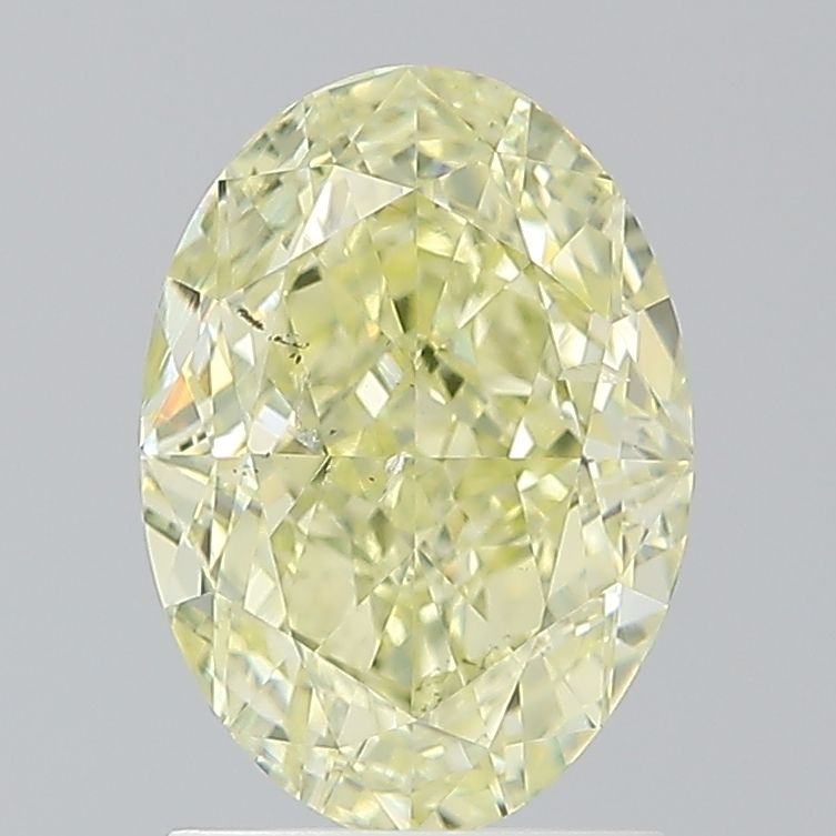 Oval 2.01ct Fancy Yellow SI2 GIA #2231907334