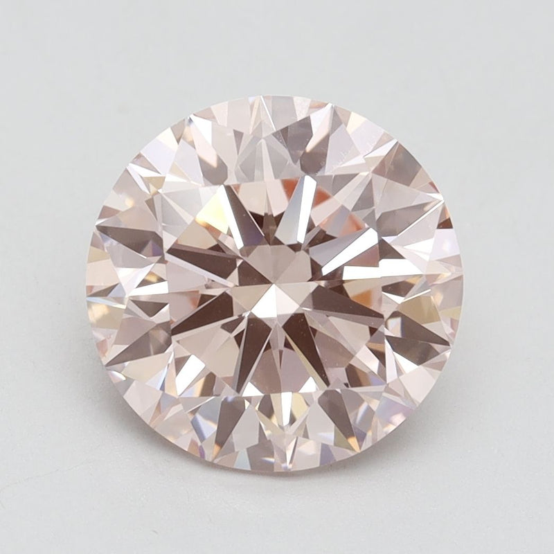 Round 3.37ct Fancy Intense Pink VS1 IGI #LG616416765