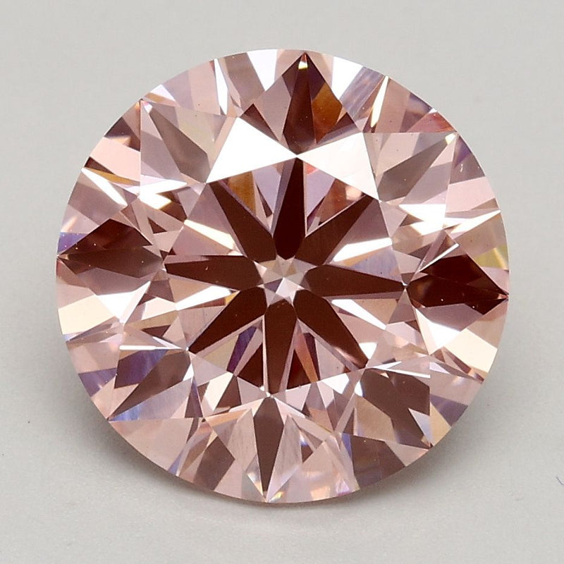 Round 2.73ct Fancy Intense Pink VS1 IGI #LG534239304