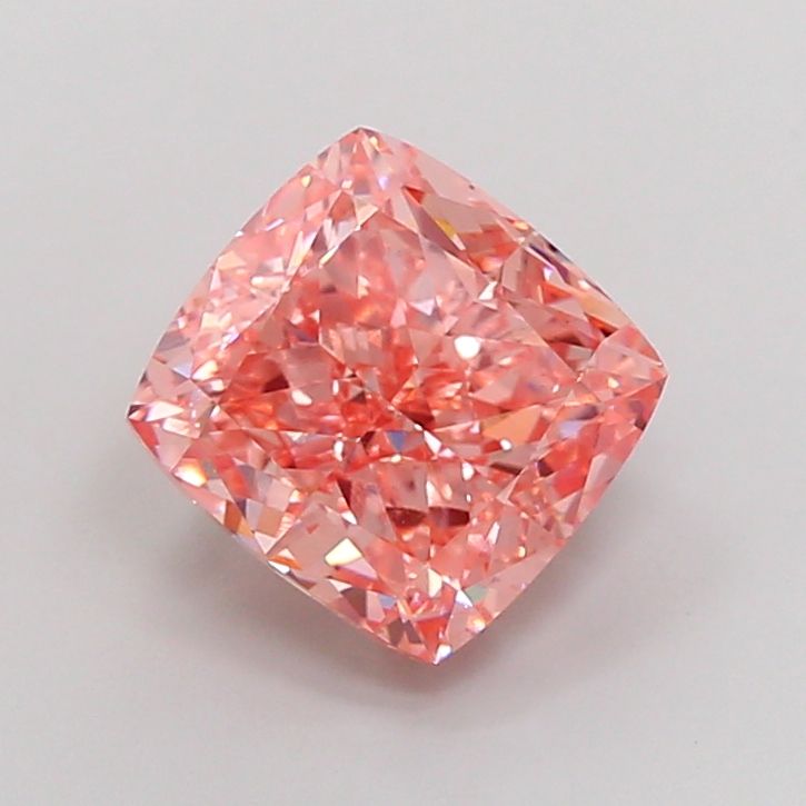 Cushion modified 5.01ct Fancy Vivid Pink VS1 IGI #LG761512850
