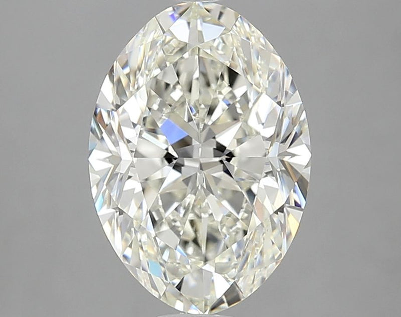 Oval 3.01ct J SI1 GIA #1548320043