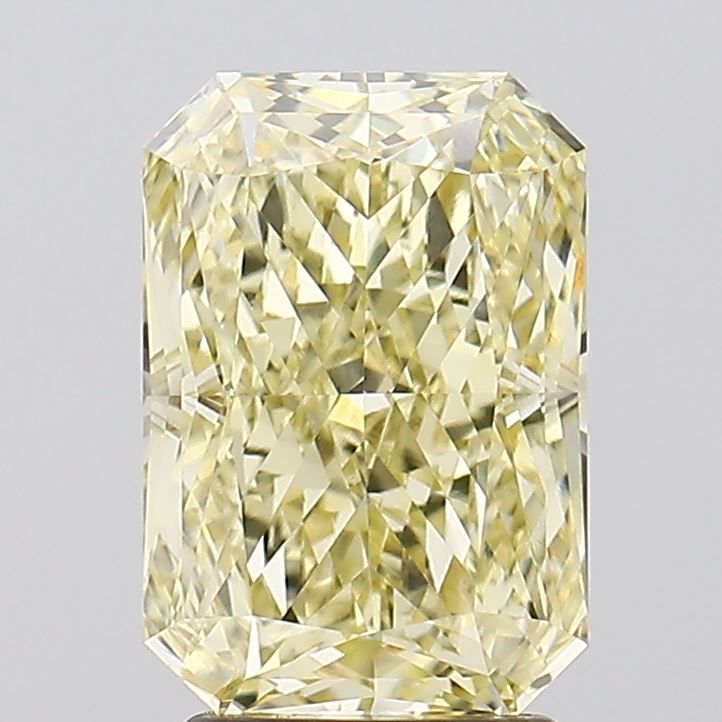 Radiant 3.09ct Fancy Yellow VVS2 IGI #LG778675023