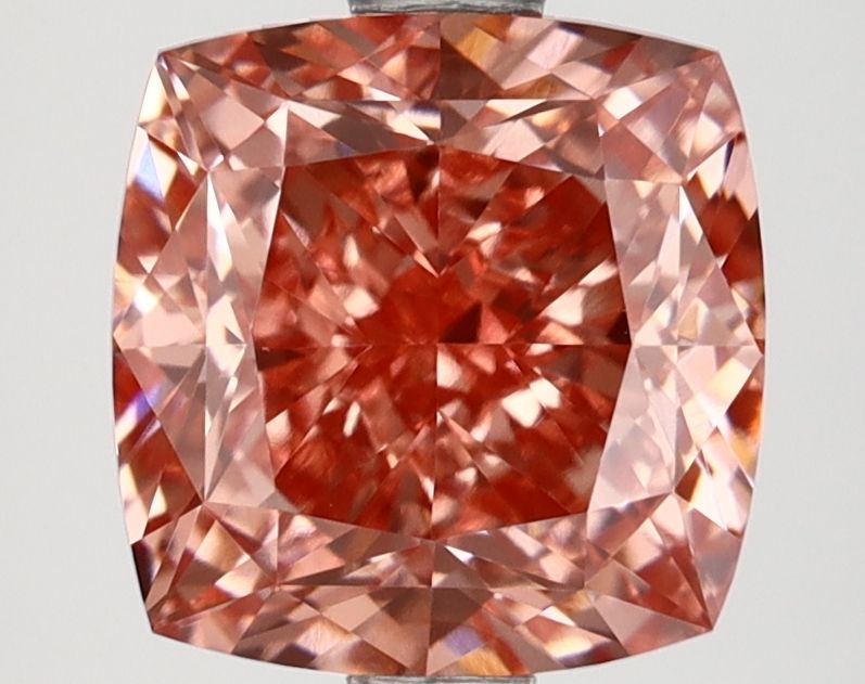 Cushion modified 2.66ct Fancy Vivid Pink VS1 IGI #LG657468020