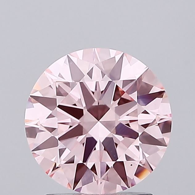 Round 1.96ct Fancy Intense Pink VS1 IGI #LG642492134