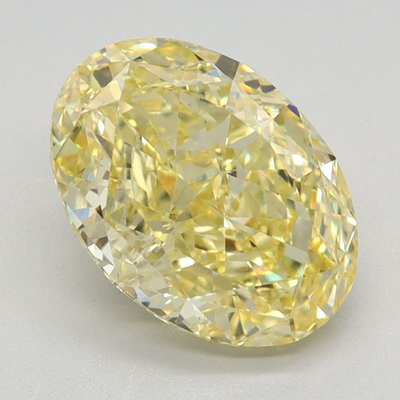 Oval 2.33ct Fancy Intense Yellow VS1 IGI #LG620454134
