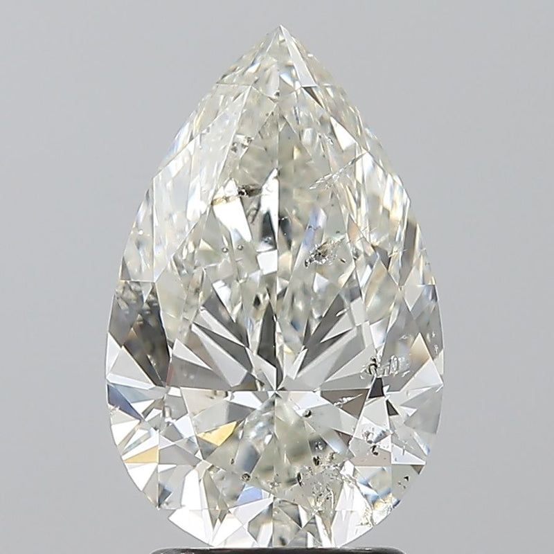 Pear 2.5ct H SI2 HRD #250000314350