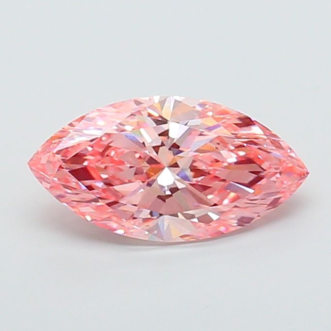 Marquise 2.81ct Fancy Vivid Pink VS1 IGI #LG741504621