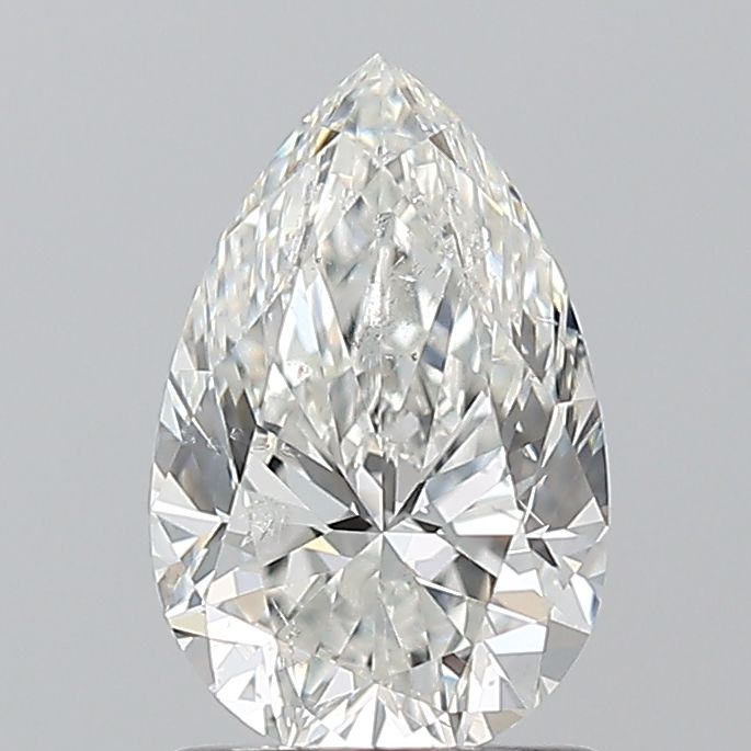Pear 1.2ct G SI2 GIA #7546937242