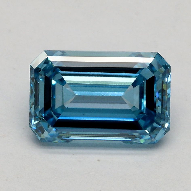 Emerald 1.75ct Fancy Vivid Blue VS1 IGI #LG512239307