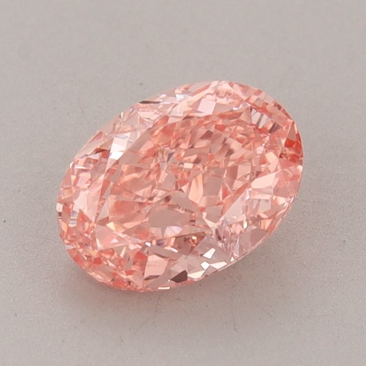 Oval 1.14ct Fancy Vivid Pink VS1 IGI #LG677536204