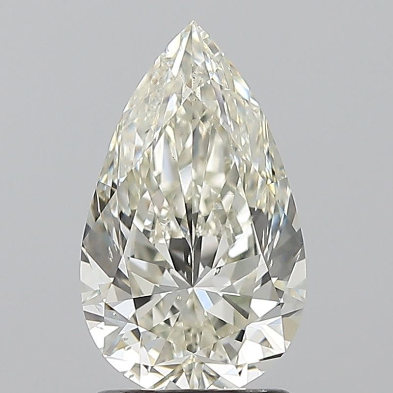 Pear 1.7ct I VS2 HRD #260000055373