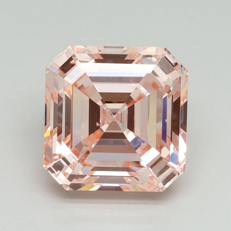 Asscher 5.03ct Fancy Intense Pink VS1 IGI #LG555288253