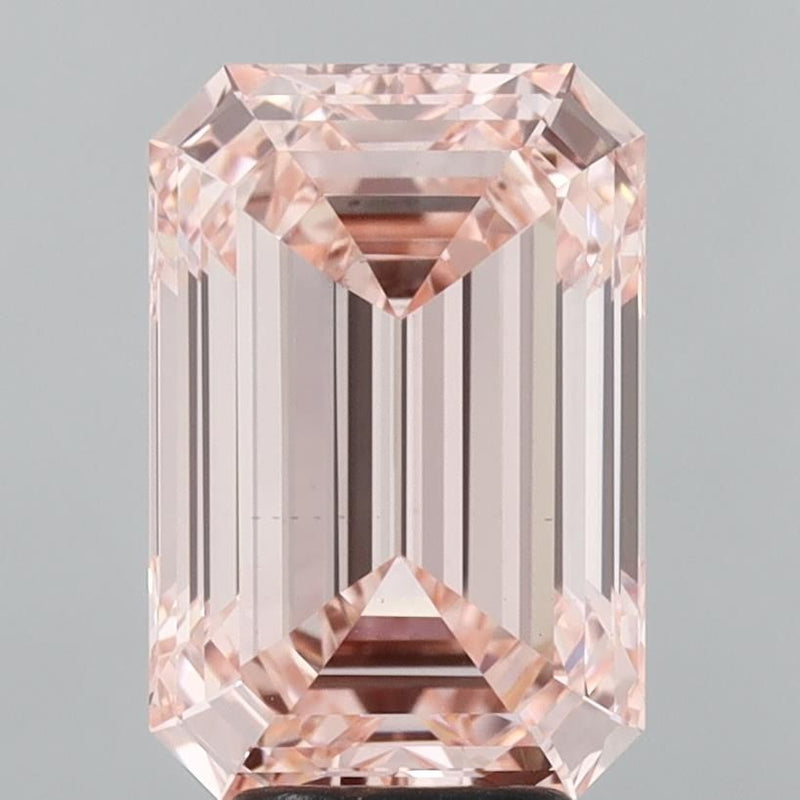 Emerald 5.01ct Fancy Vivid Pink VS1 IGI #LG735517917