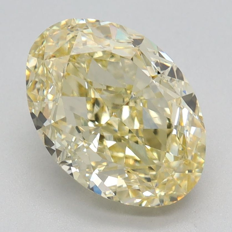 Oval 2.34ct Fancy Intense Yellow VS2 IGI #LG614327327